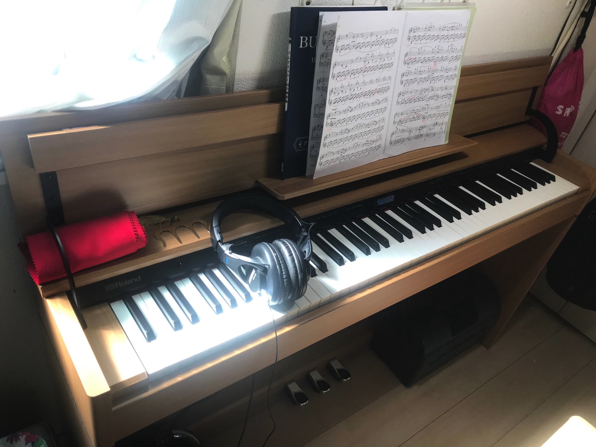 新品のローランドDP603（電子ピアノ）が来ました！ BachLoverのブログ