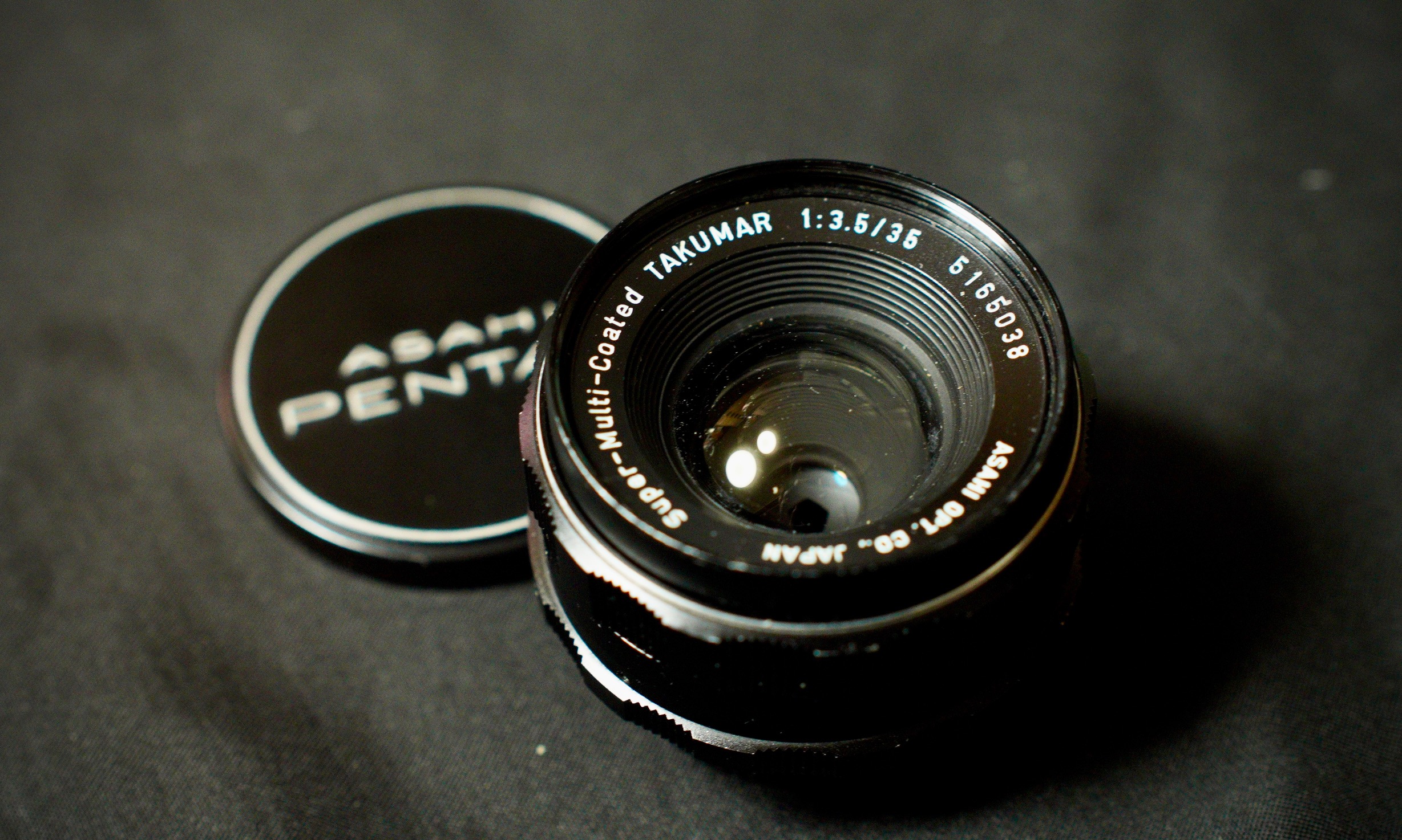 SMC Takumar 35mm f3.5