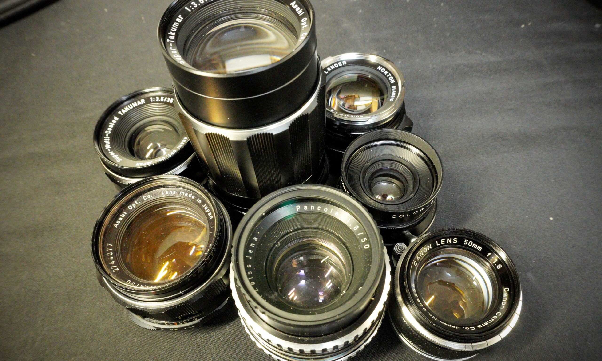 オールドレンズの写真