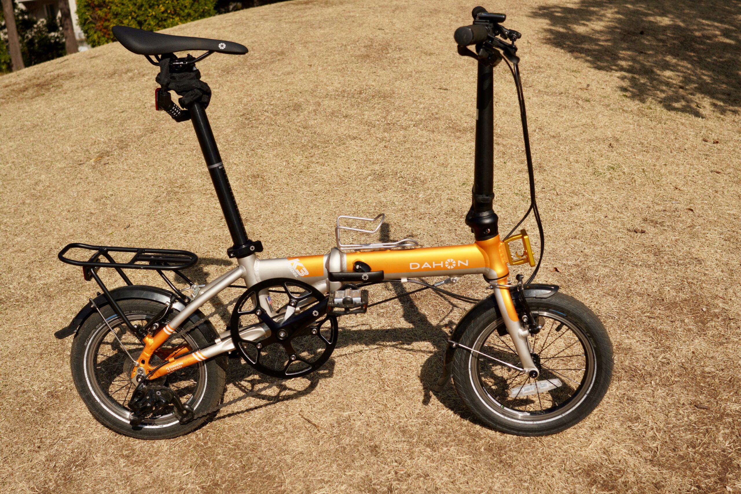 DAHON K3 紹介記事アイキャッチ画像