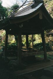 江ノ島・手を清める水場